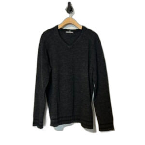 Smartwool Mens Pullover Sweater Size Large Merino Wool Long Sleeve